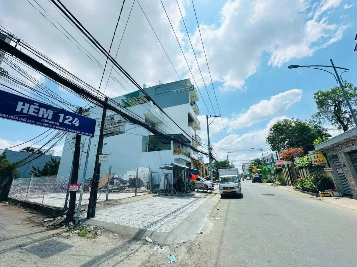 Bán nền góc mặt tiền Mậu Thân Cần Thơ 60.9m2 3.9 tỷ - Ảnh thu nhỏ 2