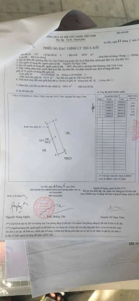 Bán đất nền 160m² giá 799 triệu gần BV Việt Hàn - Ảnh thu nhỏ 2