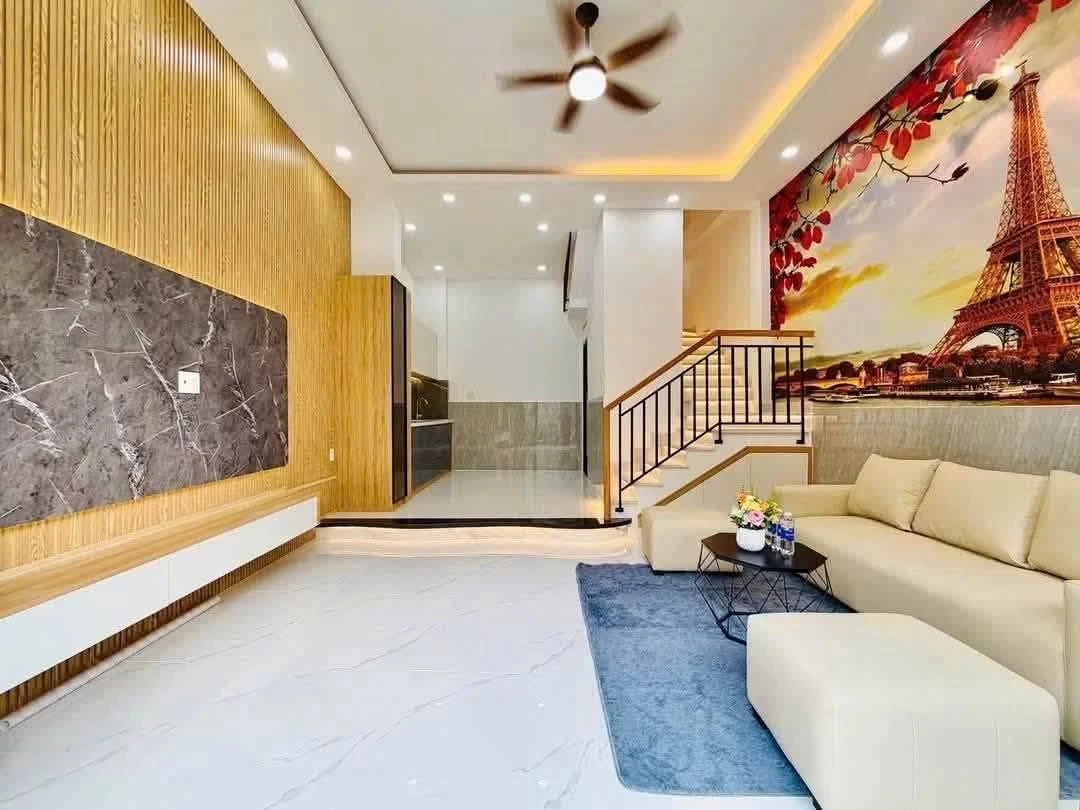 Bán nhà phố Thống Nhất 44m² 3 phòng ngủ 5,9 tỷ Quận 12 - Ảnh thu nhỏ 4