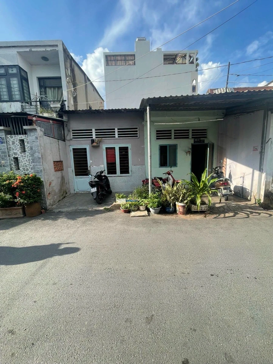 Bán đất tặng nhà cấp 4 147m² (7x20m) đường Phạm Văn Chiêu, Gò Vấp, giá 13 tỷ - Ảnh 1