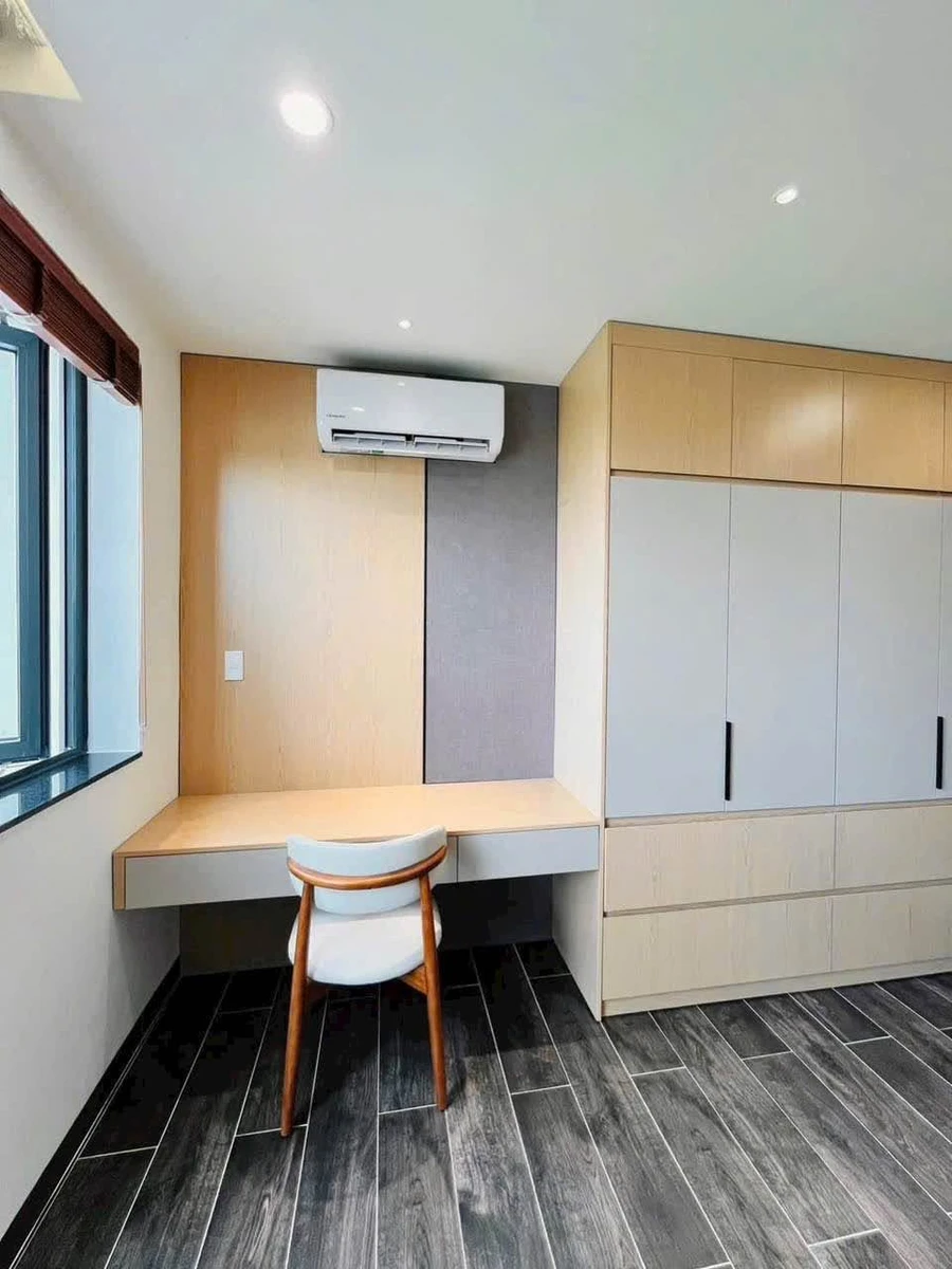 Bán nhà 1 trệt 2 lầu sân thượng 4x13m, 3PN gần ĐH Nguyễn Tất Thành, An Phú Đông - Ảnh thu nhỏ 5
