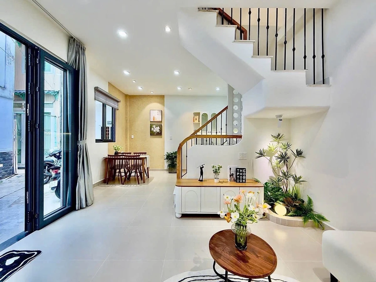 Bán nhà hẻm Nguyễn Văn Đậu 40m2, 1 trệt 2 lầu, 4PN, Bình Thạnh - Ảnh thu nhỏ 2