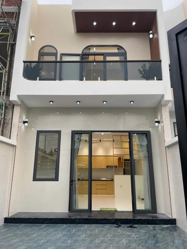 Bán nhà 1 trệt 1 lầu 80m² 3PN gần chợ An Ngãi, Long Điền