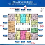 Bán căn hộ 2PN 49m² mặt đường Tố Hữu, từ 2 tỷ, full nội thất - Ảnh thu nhỏ 4