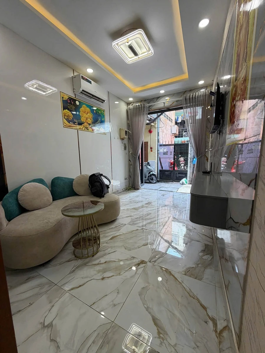 Bán nhà 3 tầng 80m2 sử dụng, 3PN 3WC đường Trần Phú, Quận 5 - Ảnh thu nhỏ 2