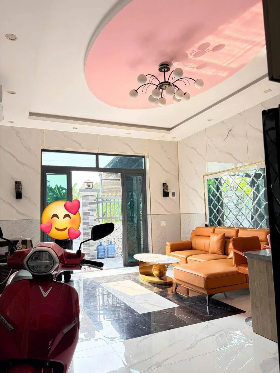 Bán gấp nhà cấp 4 kiên cố 109m2 thổ cư, sổ hồng riêng, Xã Phước Vân, Cần Đước, Long An - Ảnh thu nhỏ 3