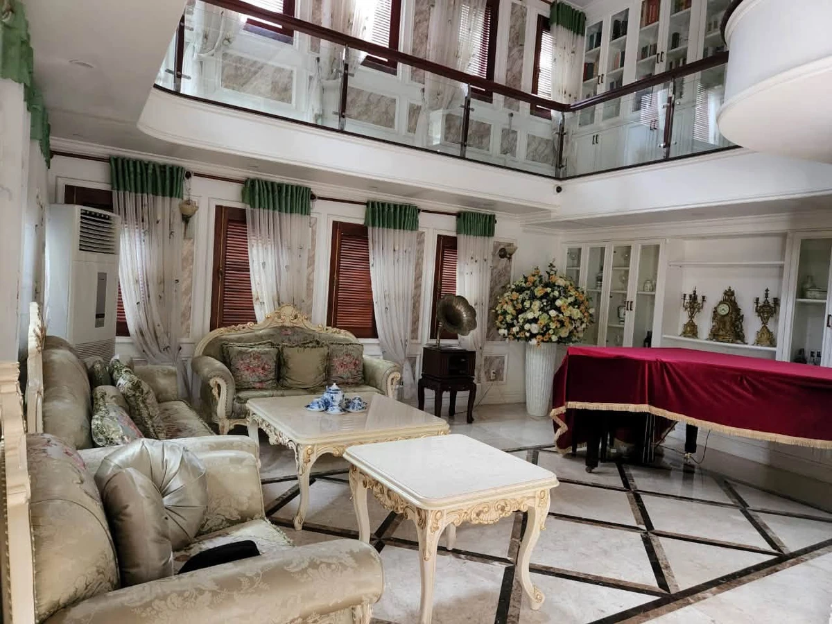 Biệt thự 3 tầng gỗ hương 400m² view hồ Đà Nẵng, 30 tỷ - Ảnh thu nhỏ 2
