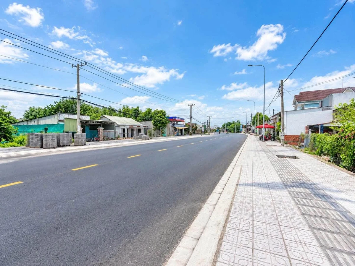 Bán đất nền 100m² mặt tiền Trục đường 16, Tân Bình, 920 triệu - Ảnh 1