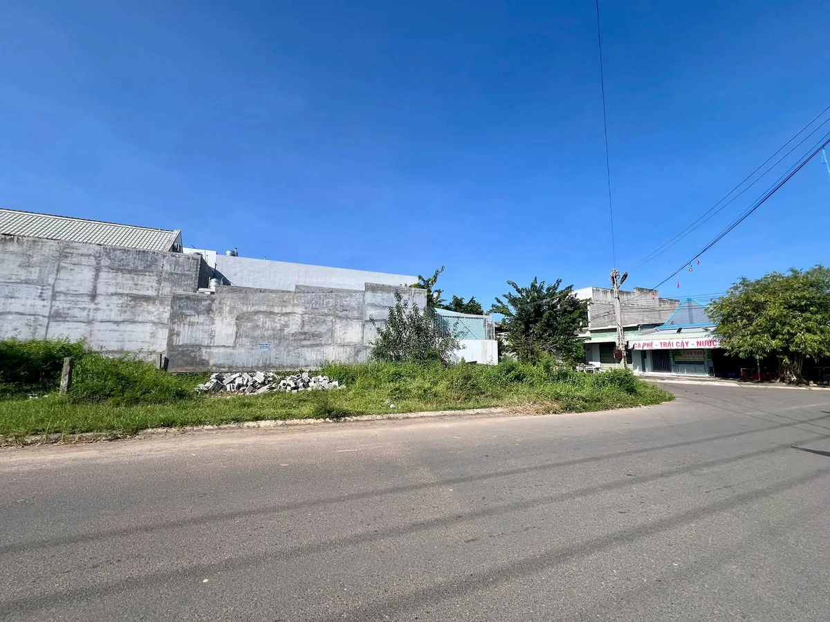 Bán đất thổ cư Hàm Thắng 153.5m2 giá 2 tỷ 4, lô góc 2 mặt tiền - Ảnh thu nhỏ 2