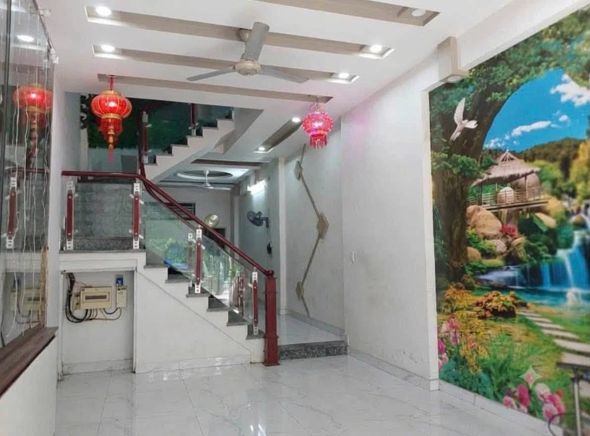Bán nhà 4 tầng 60m² Lê Hồng Phong, giá 6.2 tỷ - Ảnh 1
