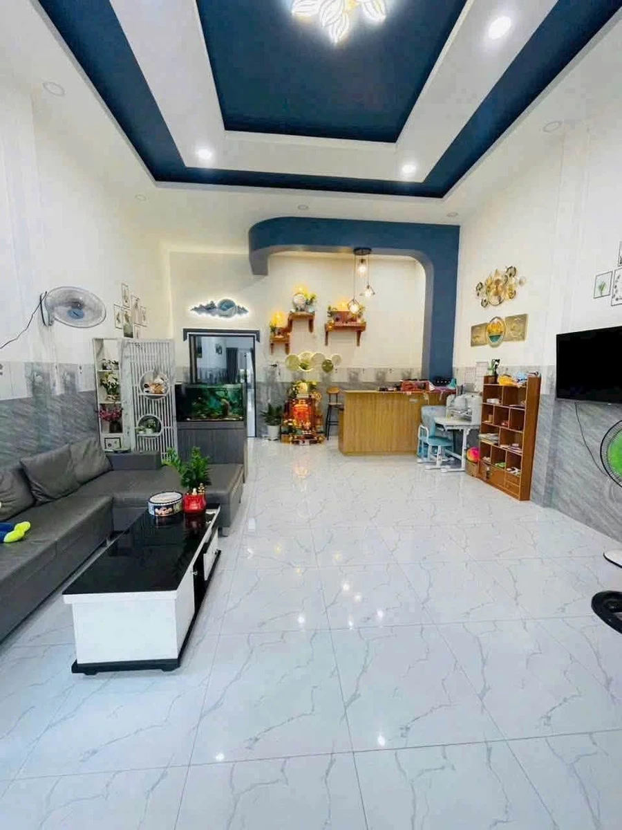 Bán nhà mái Thái mới 218m2 ở Phú An Hòa, Cần Thơ, 1 tỷ 850 - Ảnh thu nhỏ 3