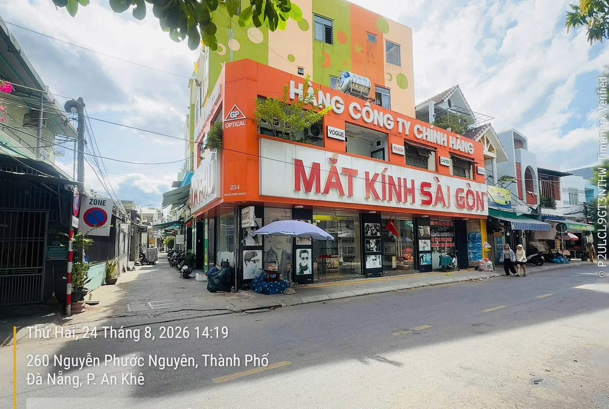 Bán nhà 2 tầng 47m² mặt tiền Đà Nẵng 6,35 tỷ - Ảnh 1