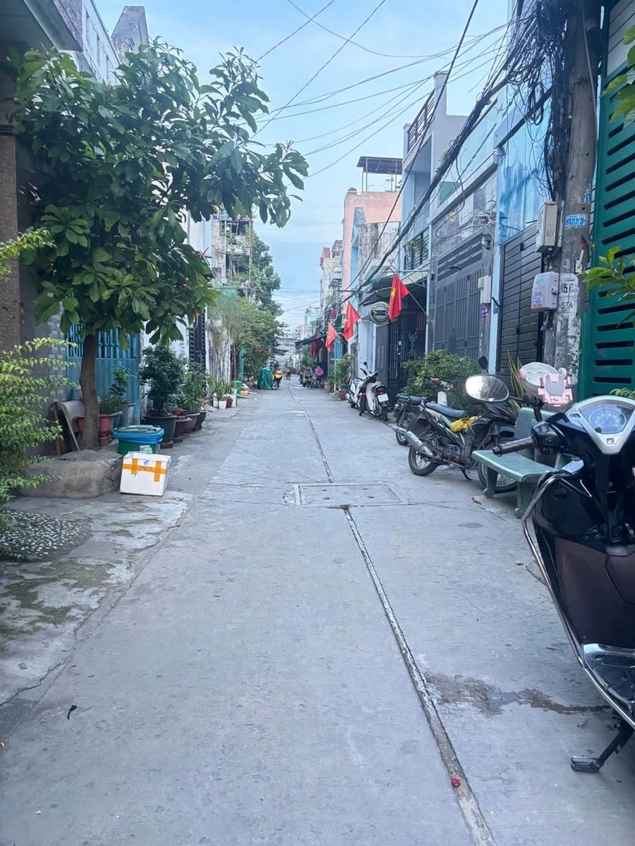 Bán nhà phố 44m2, 2 tầng sát Aeon Tân Phú - 4,35 tỷ - Ảnh 1