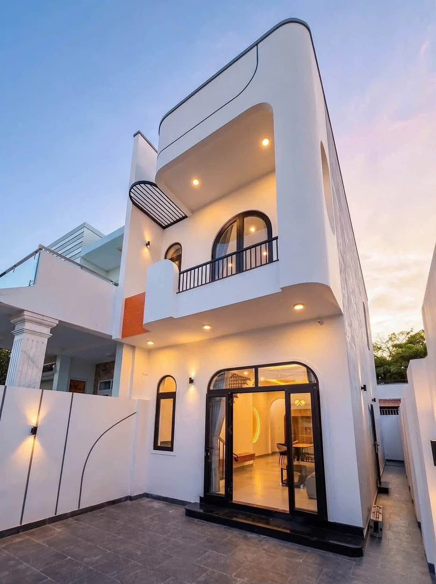 Bán nhà lầu 3PN 2WC 106.7m² Phạm Thị Ngư Phan Thiết - Ảnh thu nhỏ 2