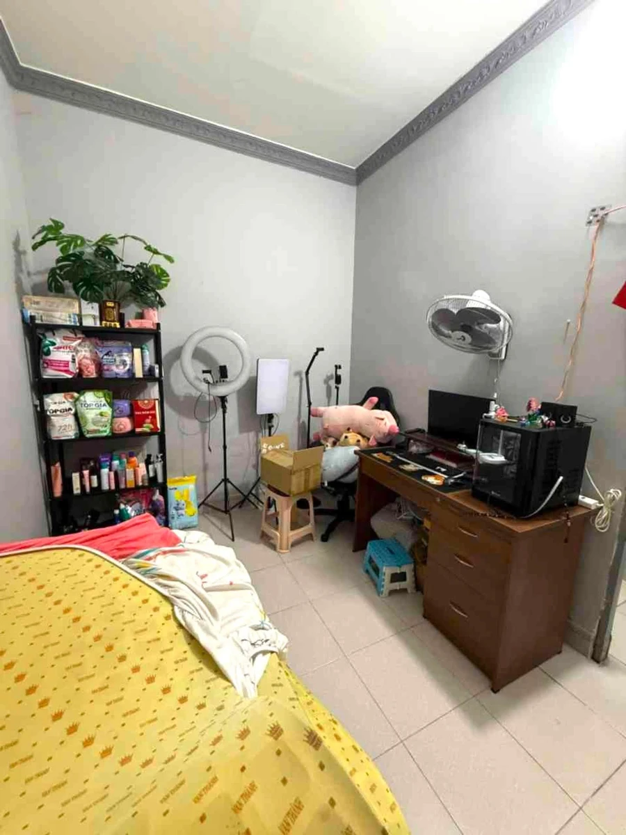 Bán nhà 2 tầng 3 phòng ngủ DTSD 40m2 gần Song Hành, Đông Hưng Thuận, Quận 12 - Ảnh thu nhỏ 5