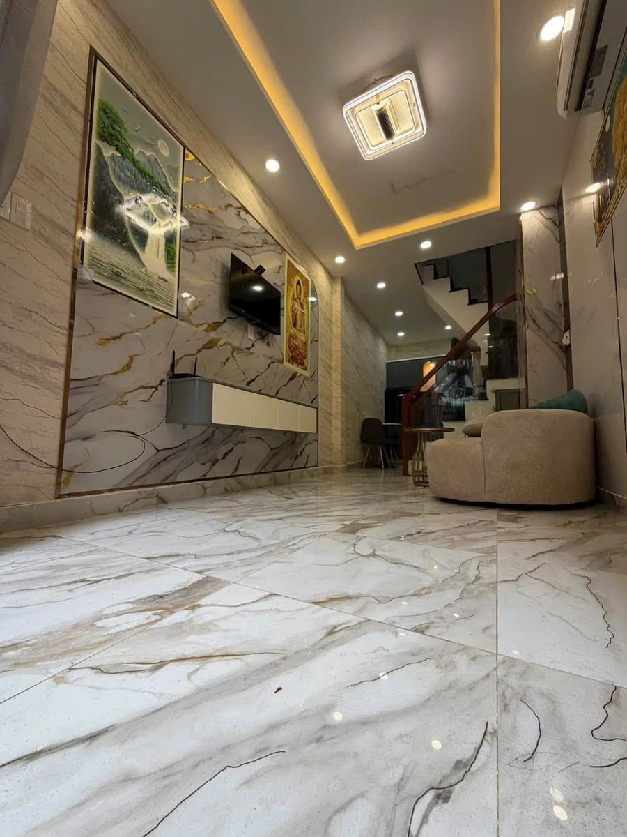 Bán nhà hẻm 3 tầng 3PN full nội thất Trần Phú Phường 4 Quận 5, 3,98 tỷ - Ảnh thu nhỏ 3