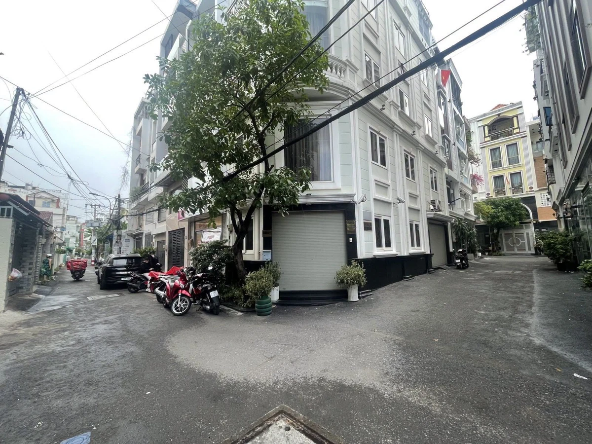 Bán nhà 5 tầng 9 phòng 200m² HXH Nơ Trang Long, Bình Thạnh 11.68 tỉ - Ảnh 1