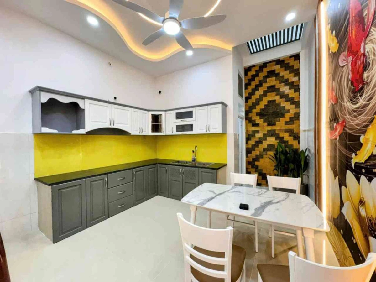 Bán nhà hẻm xe hơi 7m 4x15m 4PN 3WC giáp Tên Lửa, Bình Tân - Ảnh thu nhỏ 3