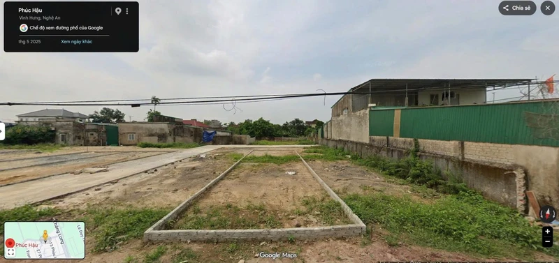 Bán đất mặt đường Phúc Hậu 98,7m² Nghệ An 2 tỷ 650 triệu