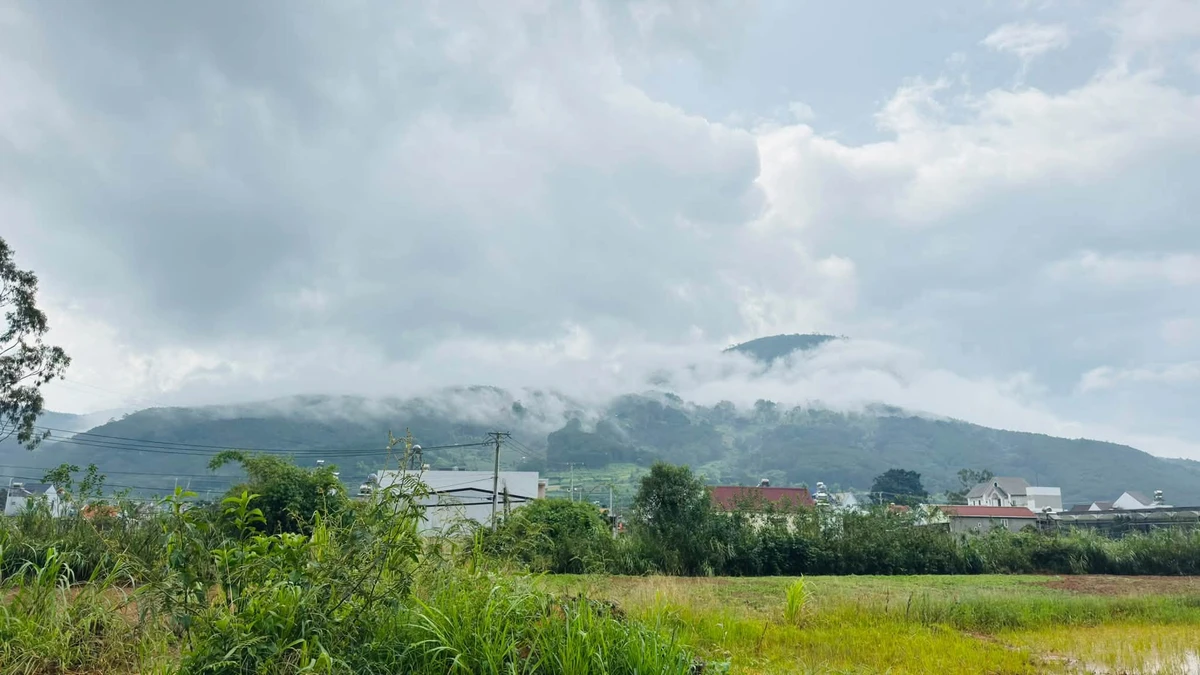 Bán đất Định An Hiệp An cửa ngõ Đà Lạt view đồi núi - Ảnh thu nhỏ 2