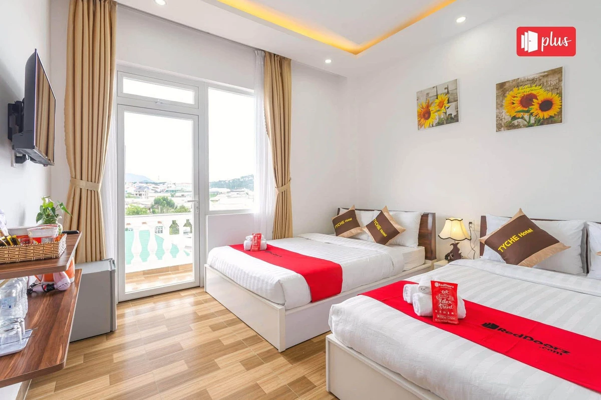 Cho thuê khách sạn 3 sao 46 phòng mặt tiền Đà Lạt 120tr/tháng - Ảnh thu nhỏ 3