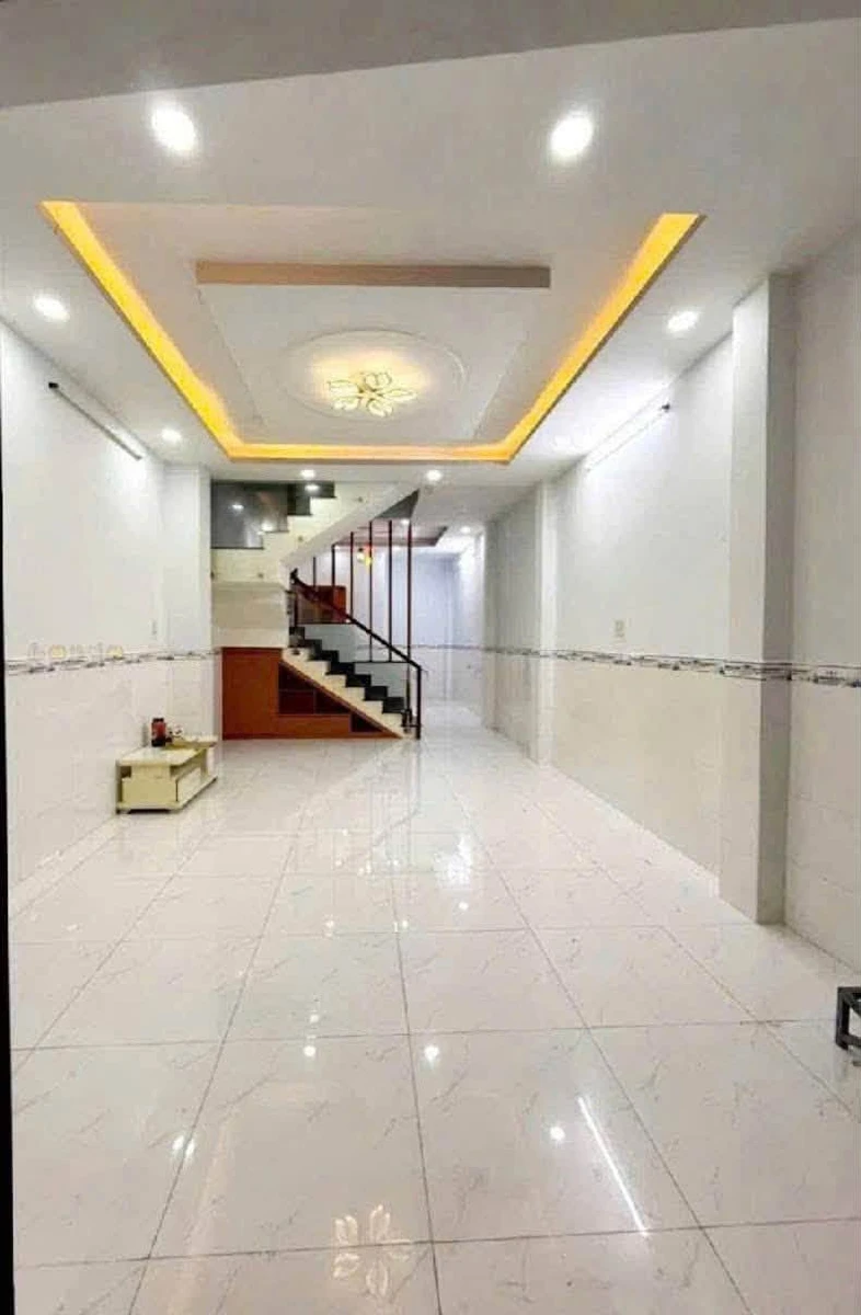 Bán nhà 3 tầng 56m² Nơ Trang Long, Bình Thạnh - Ảnh thu nhỏ 2