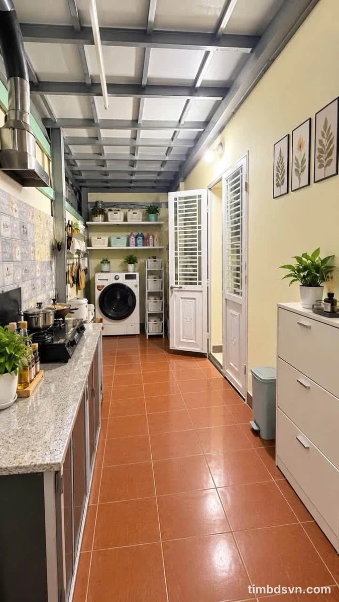 Bán nhà 2 tầng 54m² gần chợ Bạch Mai - Ảnh thu nhỏ 4