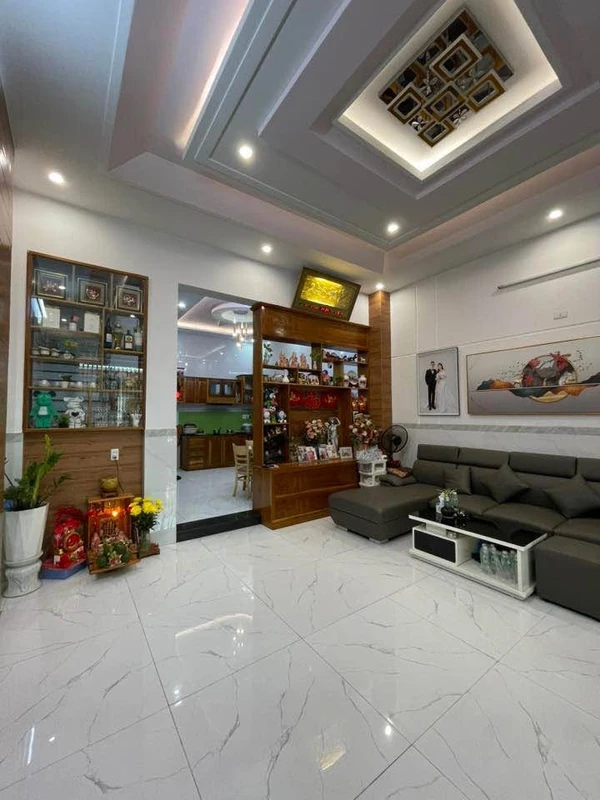 Bán nhà hẻm 65m2 4 tầng 3PN Quy Nhơn 4.5 tỷ