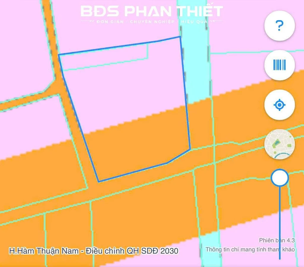 Bán đất 1.163m² tại Phú Hưng, Phan Thiết, giá 3 tỷ - Ảnh thu nhỏ 3