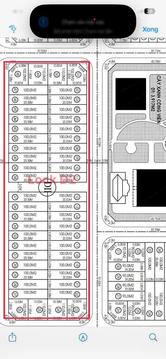 Bán đất Tây Bắc A3 100m2, Bình Chánh, giá 1.75 tỷ - Ảnh 1