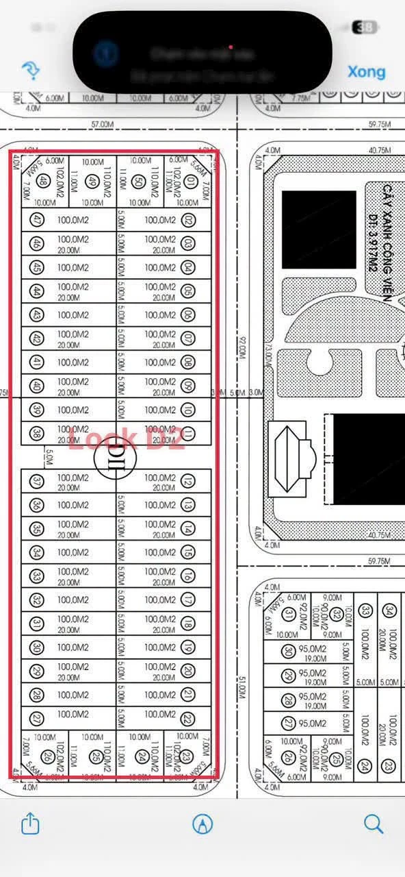 Bán đất Tây Bắc A3 100m2, Bình Chánh, giá 1.75 tỷ - Ảnh 1