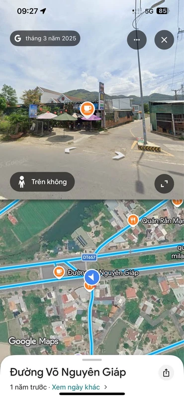 Bán đất mặt tiền Võ Nguyên Giáp 222m² giá 4,4 tỷ Nha Trang