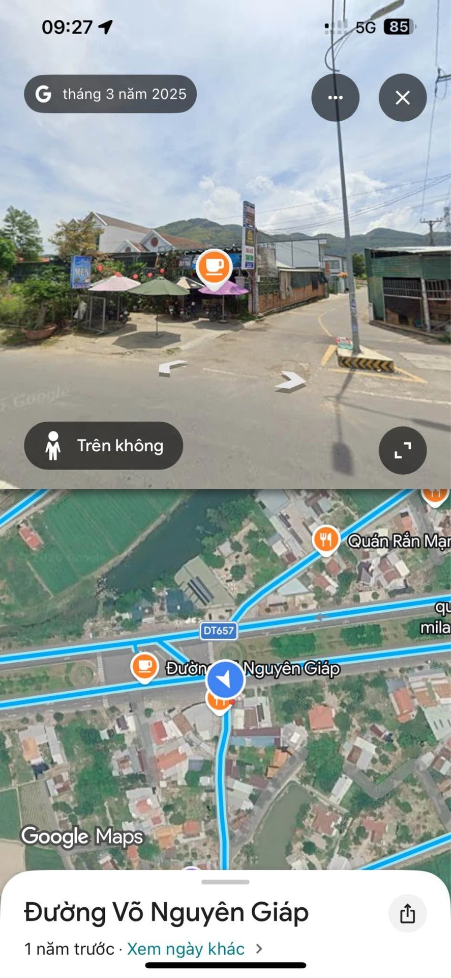 Bán đất mặt tiền Võ Nguyên Giáp 222m² giá 4,4 tỷ Nha Trang - Ảnh 1