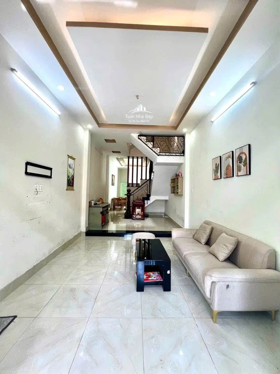 Bán nhà 2 tầng + dãy trọ 5 phòng 160m Nhà Bè - Ảnh thu nhỏ 4
