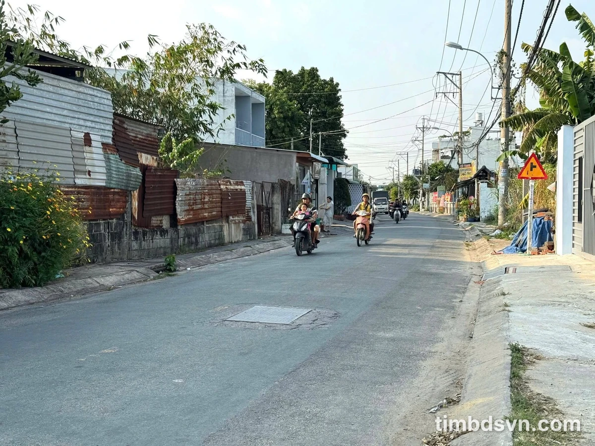 Bán đất 101m2 Phùng Thị Chuyện Cần Giờ 3 tỷ - Ảnh thu nhỏ 3