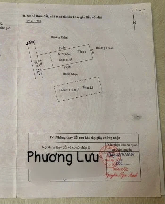 Bán nhà phố Phương Lưu 70m² 3 tầng 3PN Nhà Bè - Ảnh thu nhỏ 2