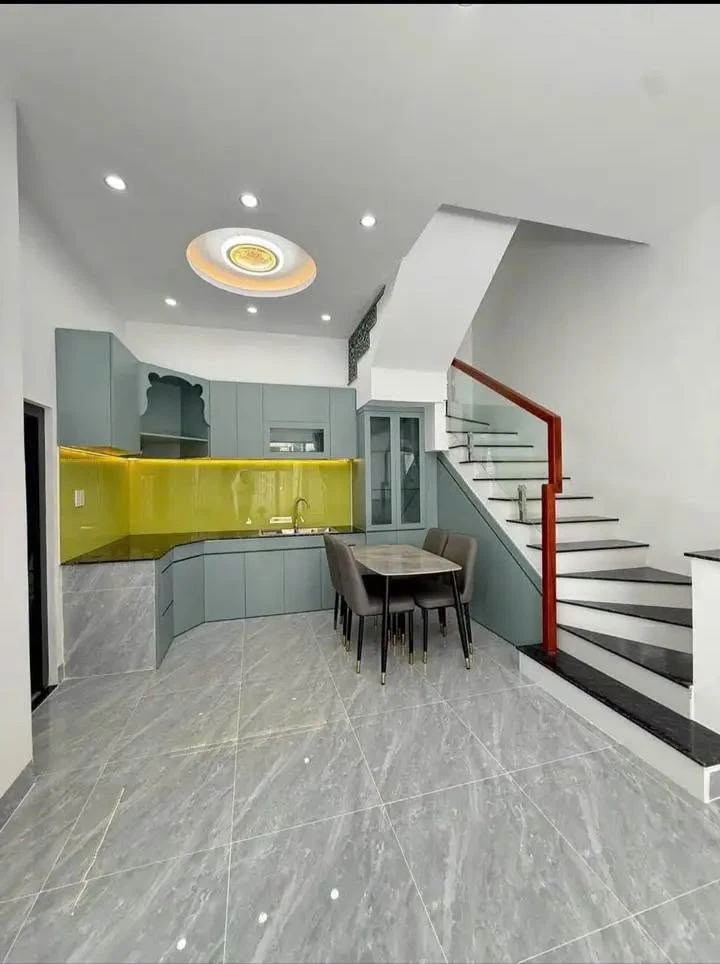 Bán nhà 1 trệt 2 lầu 3 phòng ngủ 54m2 Mạc Đĩnh Chi Vũng Tàu - Ảnh thu nhỏ 3