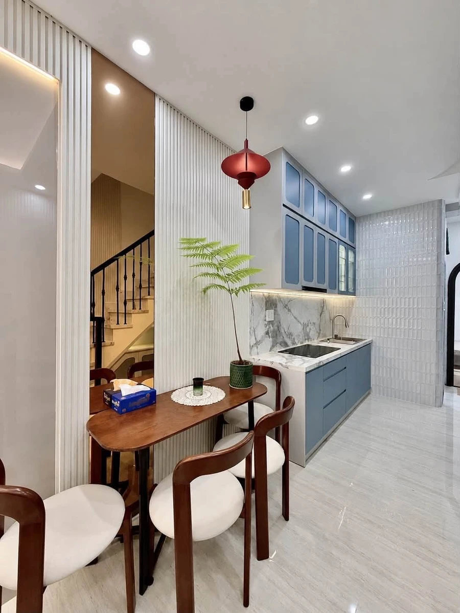 Bán nhà 3 tầng 41m² 4PN 5WC hẻm Nguyễn Kiệm, Phú Nhuận giá 6,89 tỷ - Ảnh thu nhỏ 4