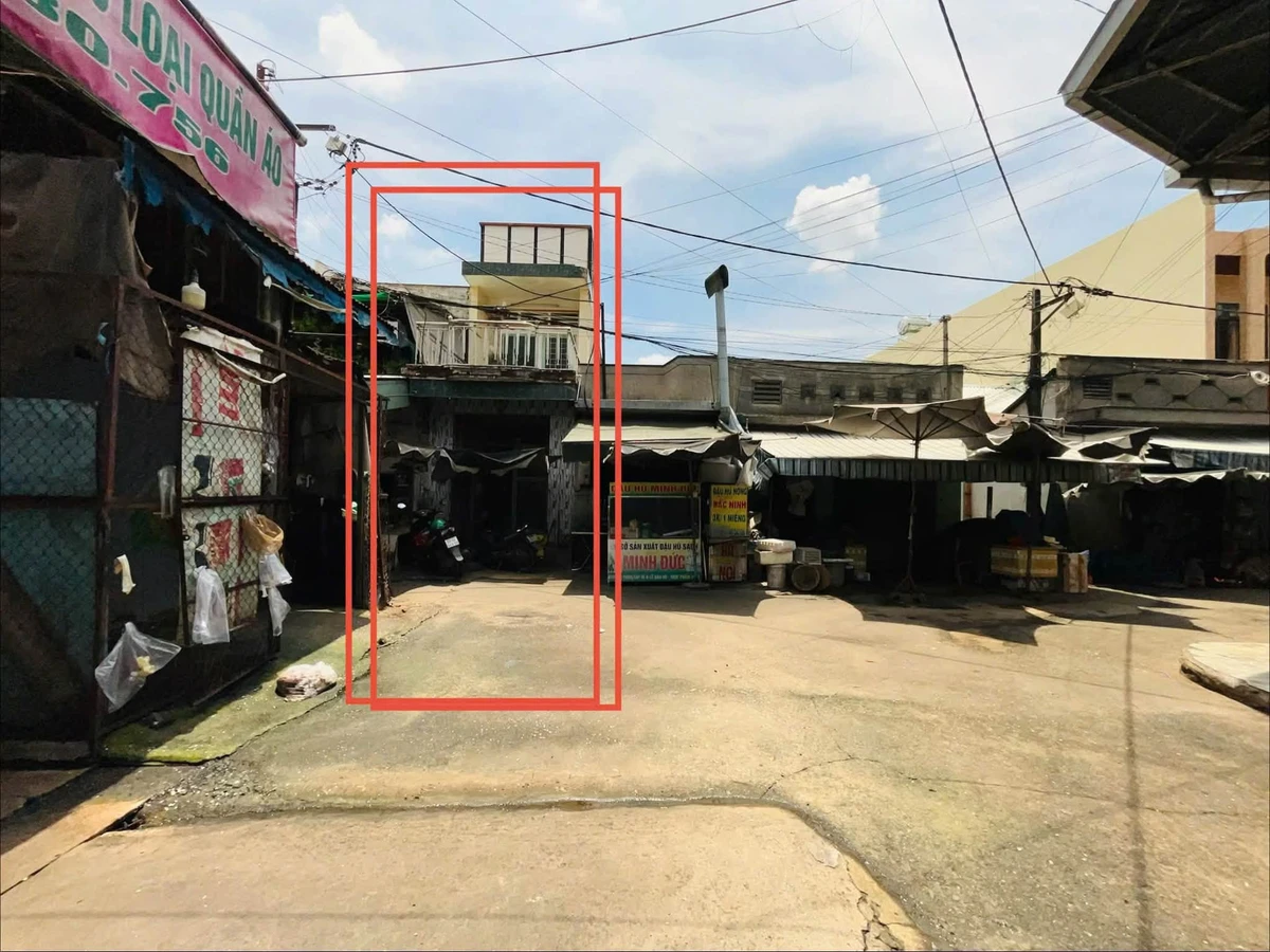 Bán nhà 1 trệt 1 lầu mặt tiền Chợ Đồn, Biên Hòa 48m² giá 2,1 tỷ - Ảnh thu nhỏ 2