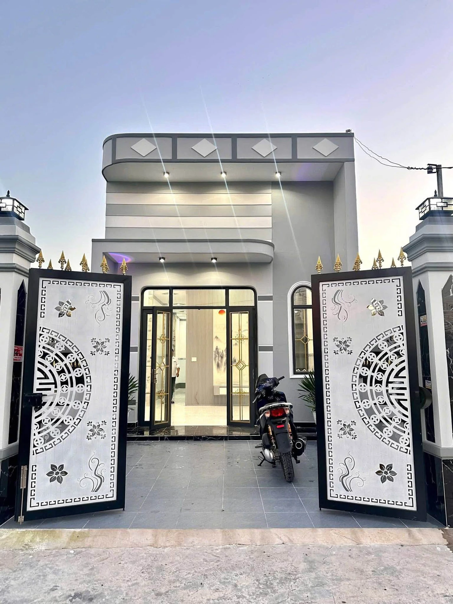 Bán nhà cấp 4 đã hoàn công 109m2 thổ, 2 phòng ngủ tại Cần Giuộc, Long An - Ảnh 1