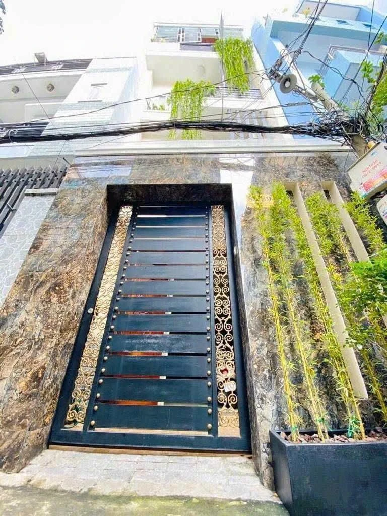 Bán nhà 4 tầng 51m² gần Tân Mỹ, Quận 7, 8 tỷ 1 - Ảnh 1