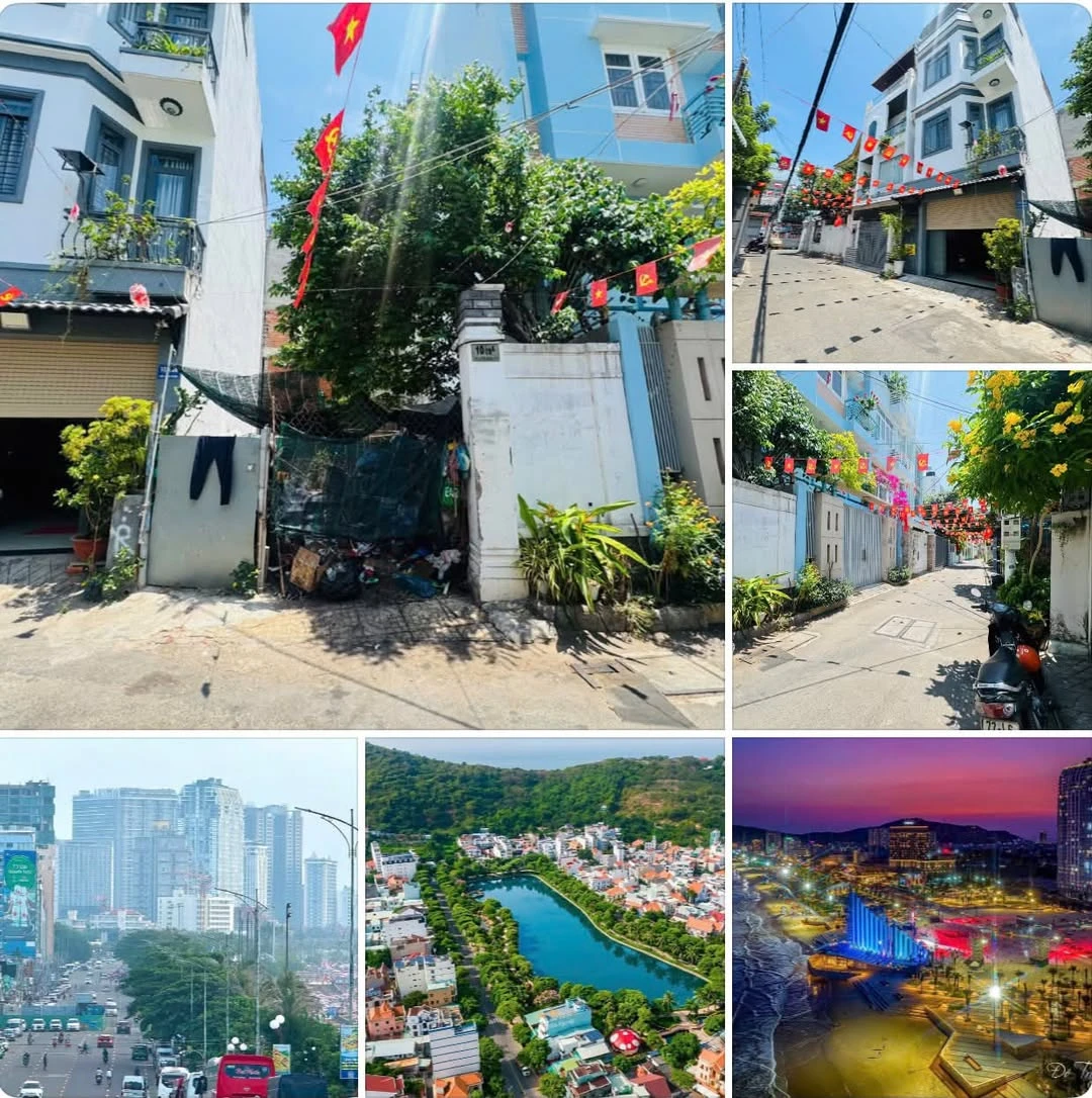 Bán đất Phường 2 Vũng Tàu 91,8m² gần hồ gần biển - Ảnh 1