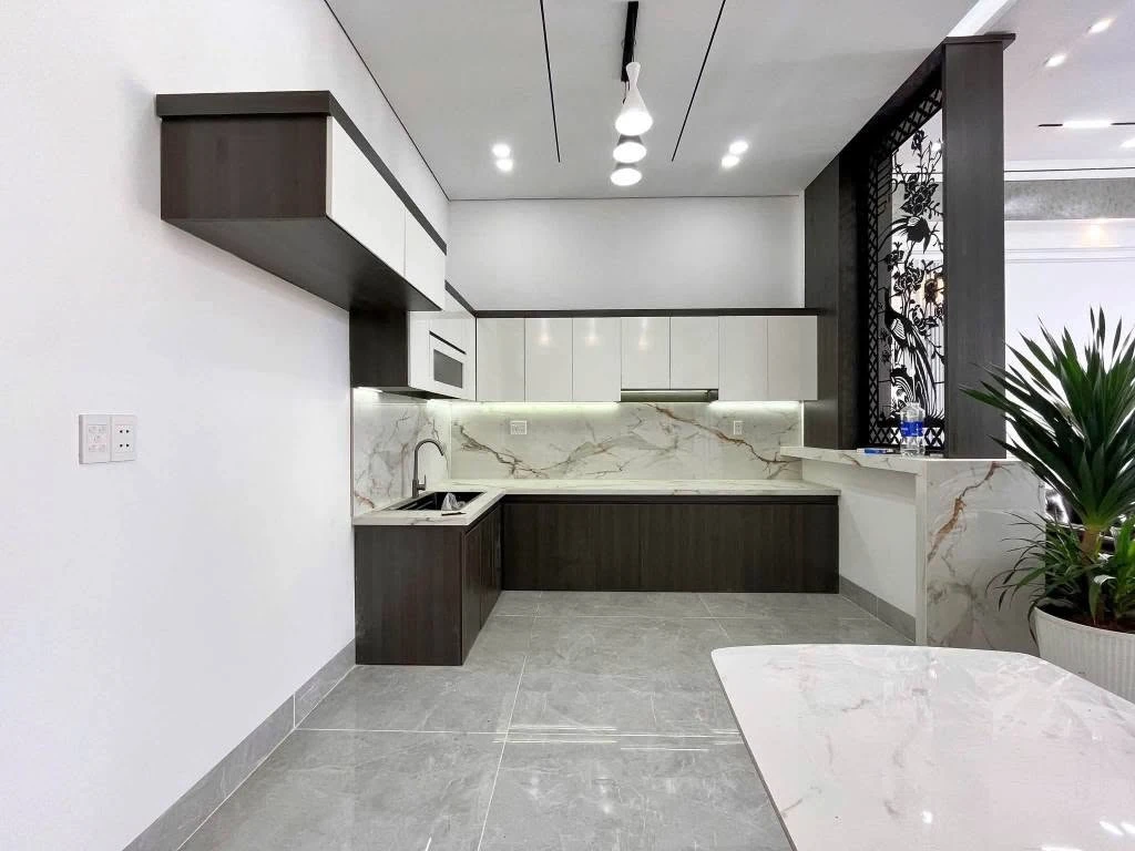 Bán nhà phố hiện đại 115m² 3 phòng ngủ tại Mỹ Hạnh Bắc, Long An - Ảnh thu nhỏ 5