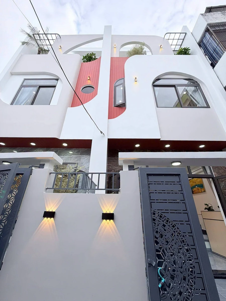 Bán cặp nhà 3 tầng 61m Thái Thị Bôi 5.6 tỷ - Ảnh thu nhỏ 2