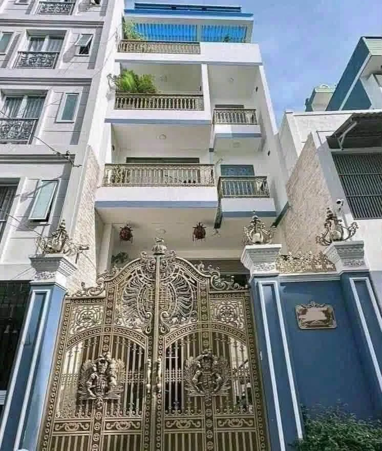 Bán biệt thự 7 tầng 100m² 6PN Đặng Văn Ngữ Phú Nhuận - Ảnh 1