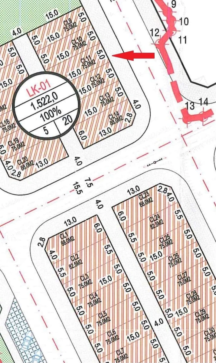 Bán đất nền 75m² Phố Hiến Hưng Yên 2 tỷ 512 triệu - Ảnh 1
