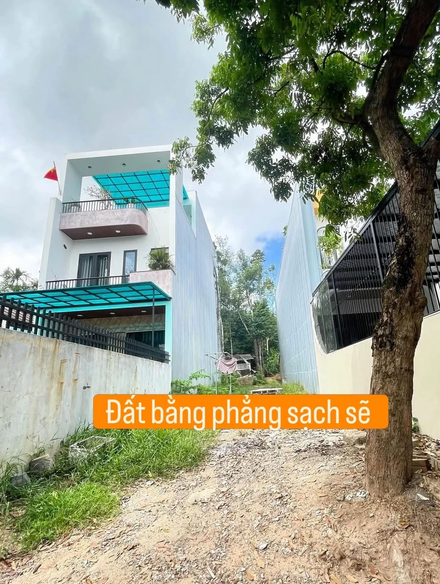 Bán đất mặt tiền Hoài Thanh 122m² Nhà Bè - Ảnh 1