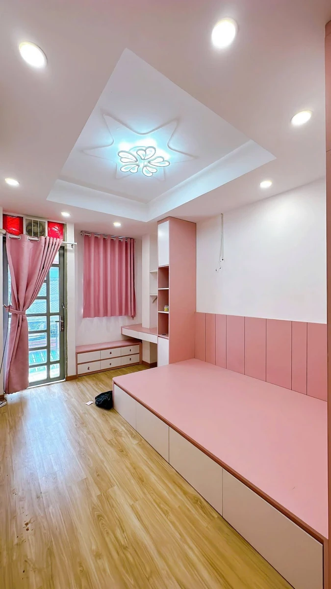 Bán nhà Quận 4 khu dân cư đường số, 30,3m2, 1 trệt 3 lầu, 3PN, giá 7,5 tỷ - Ảnh thu nhỏ 2