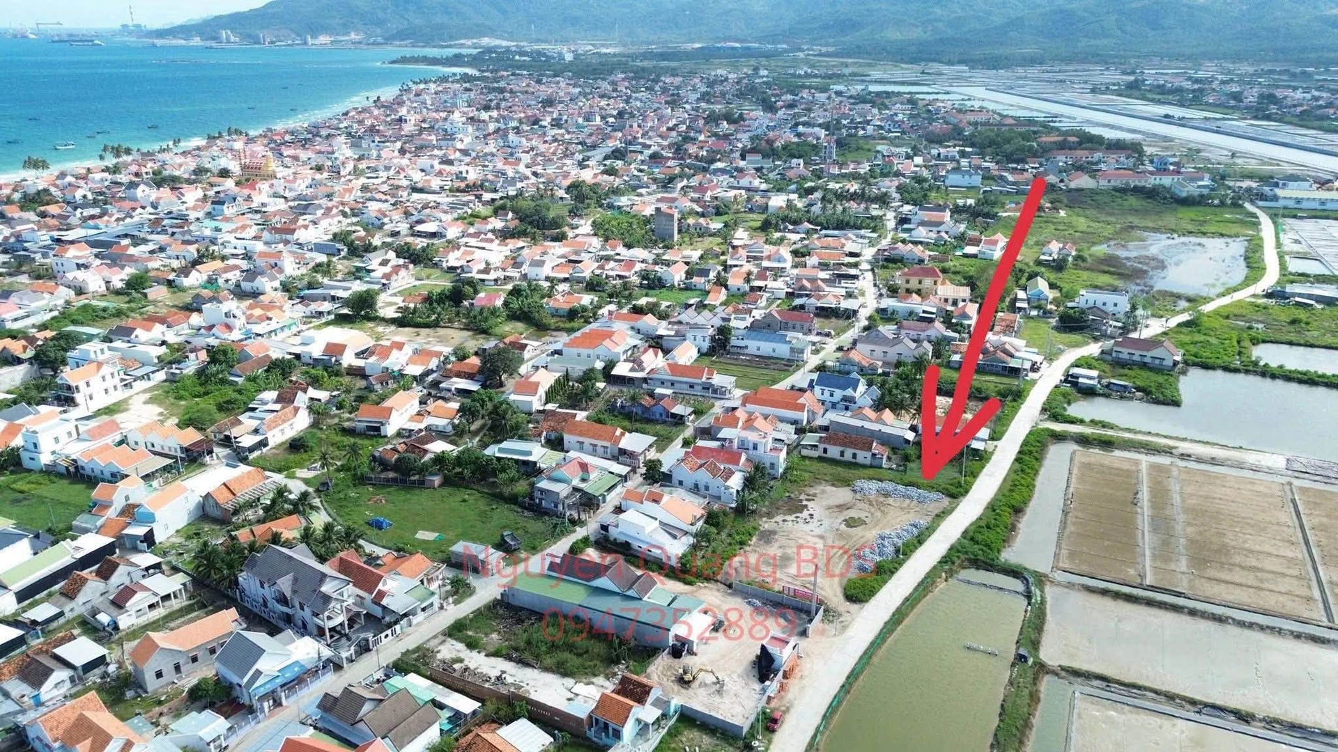 Bán lô đất 96m2 gần Bãi tắm Dốc Lết, Khánh Hòa - Ảnh 1