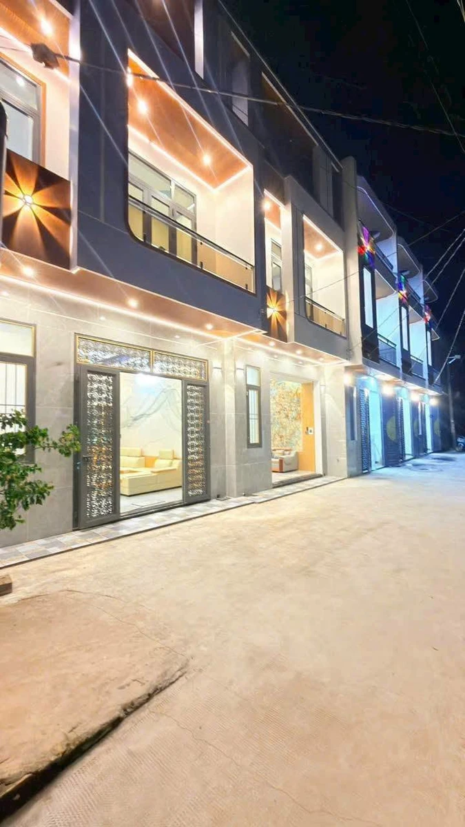 Bán nhà phố hoàn công 60m², 3PN, 3tỷ1 Dĩ An - Ảnh thu nhỏ 3